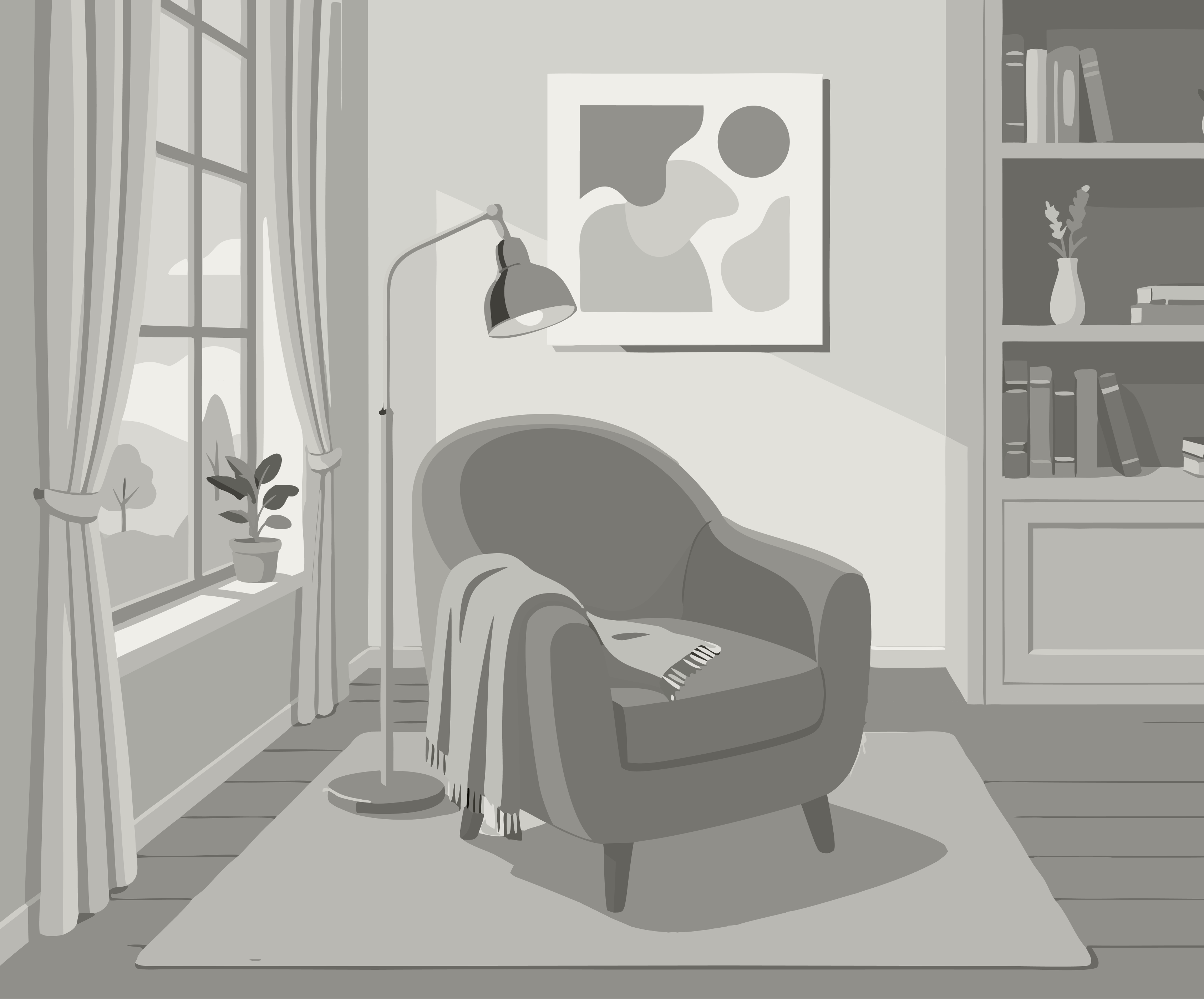 Suite Junior - Vue sur Jardin