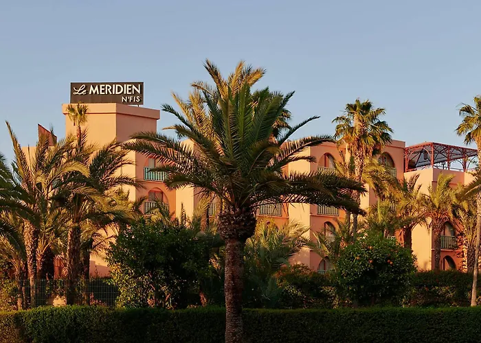 Le Meridien N'fisHotel Marrakech